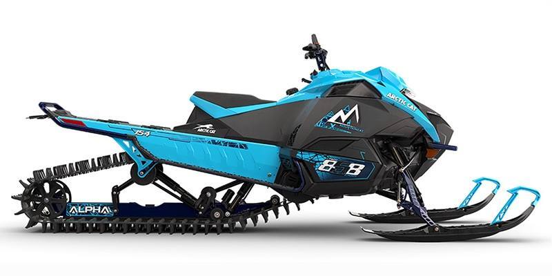 M 858 Alpha One For Sale - Arctic Cat Snowmobiles - Snowmobile Trader