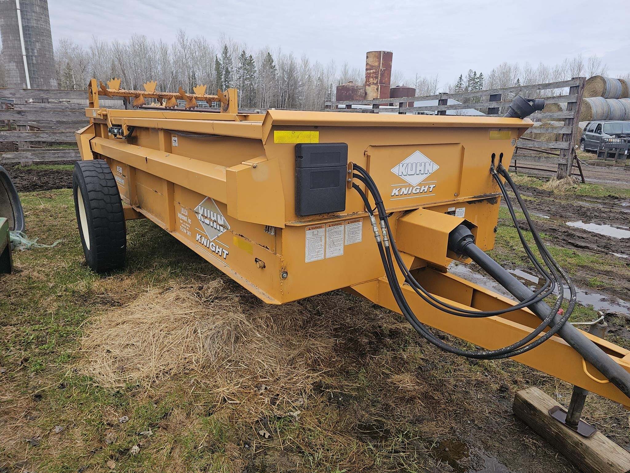 KUHN KNIGHT 1130 in Caledonia, MN