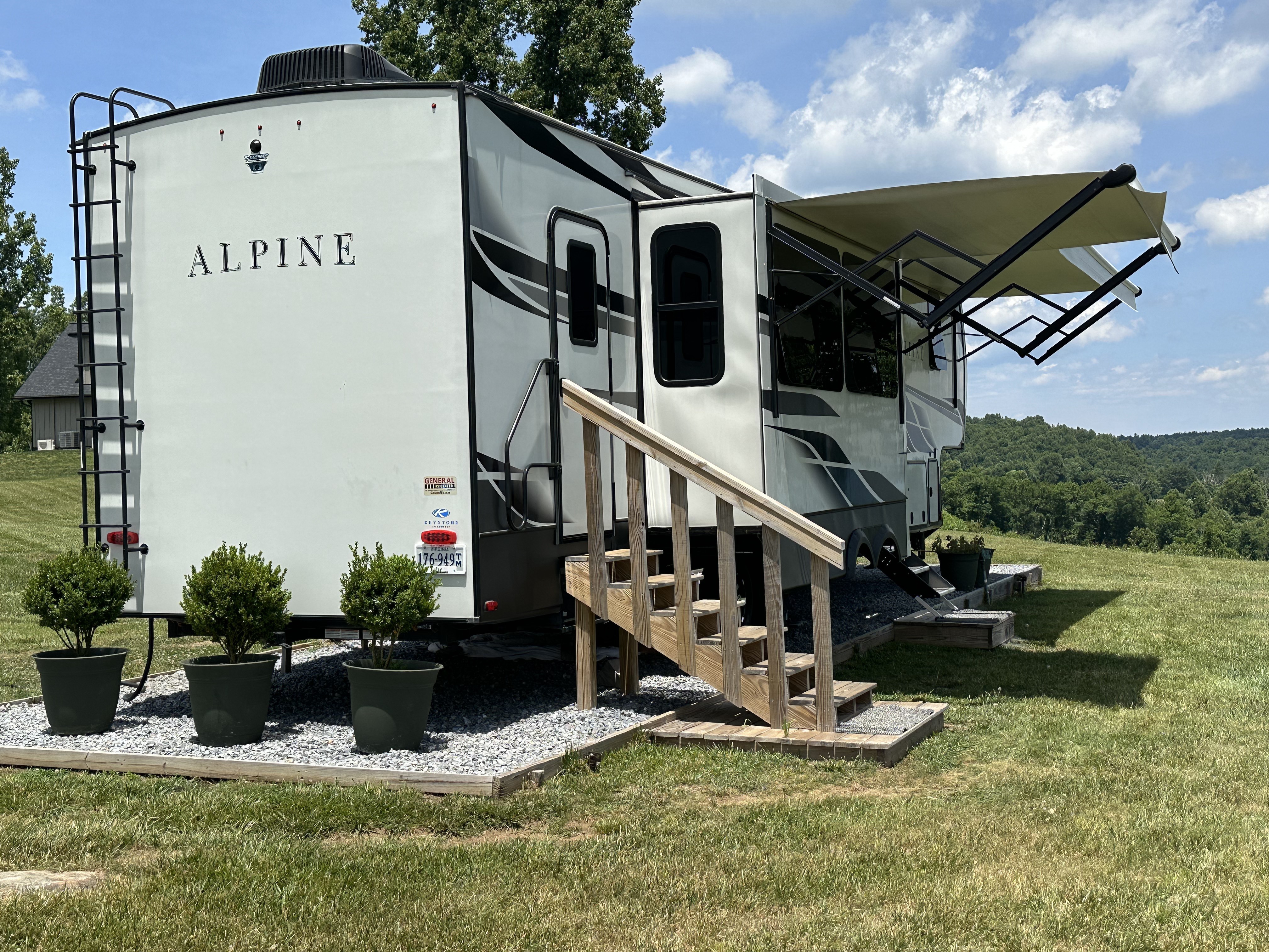 2021 Keystone ALPINE 3910RK RV