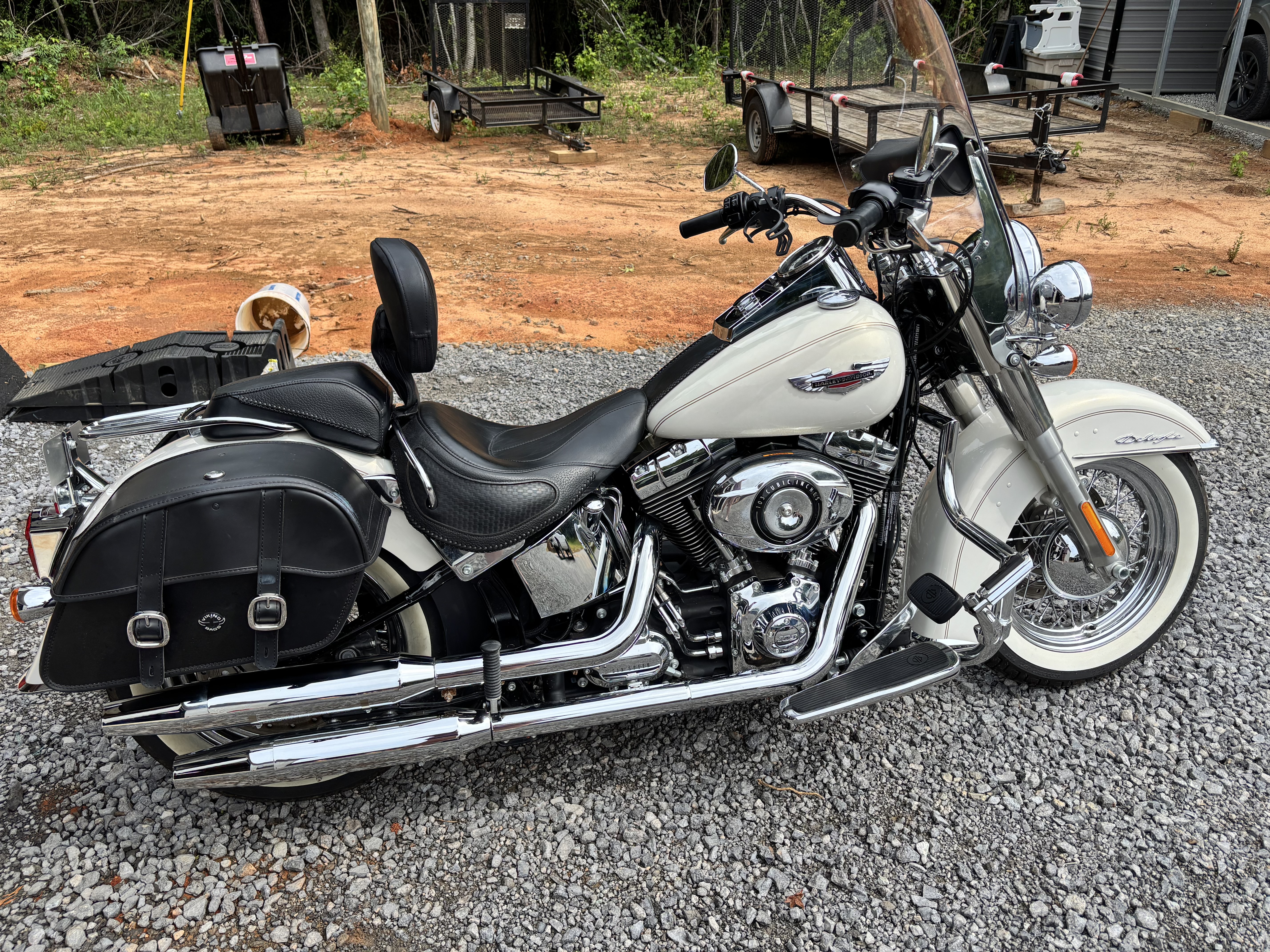 2014 Harley-Davidson SOFTAIL DELUXE DELUXE in Philadelphia, MS