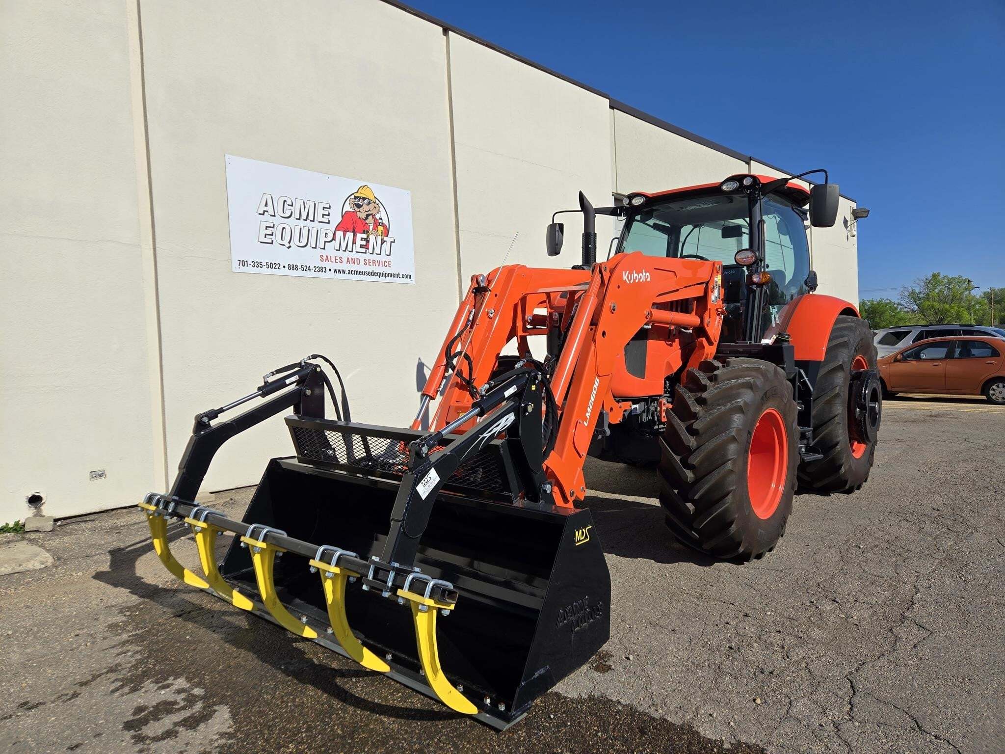 2024 KUBOTA M7-154 PREMIUM in Grand Forks, ND