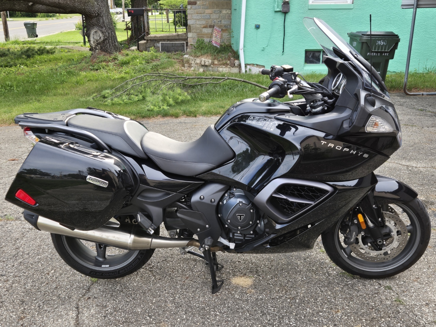 2017 Triumph TROPHY SE SE in Columbus, OH