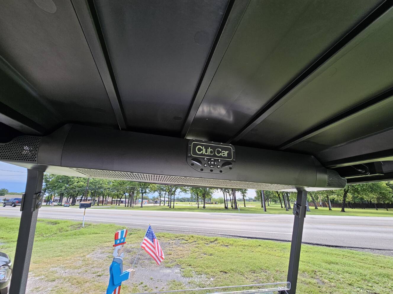 A photo of this 2027 Club Car ONWARD