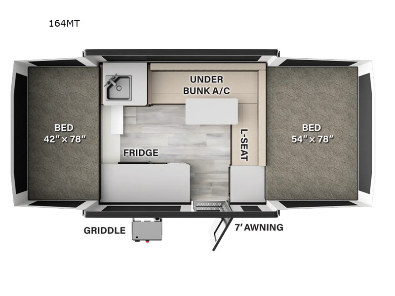 2026 Forest River Rv Flagstaff 164MT in coeur d'alene ID