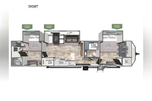 2026 Forest River Rv Puma 39DBT in yuma AZ