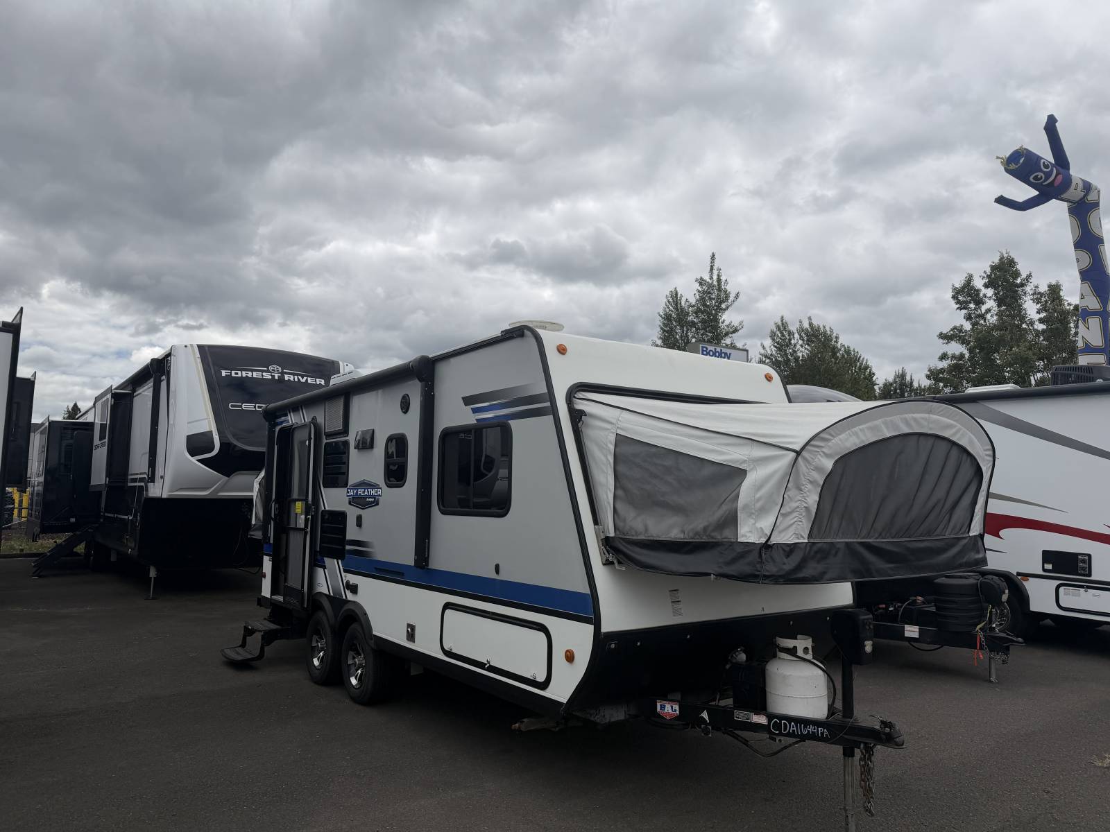 2018 Thor Jayco Jay Feather 19XUD in coburg OR