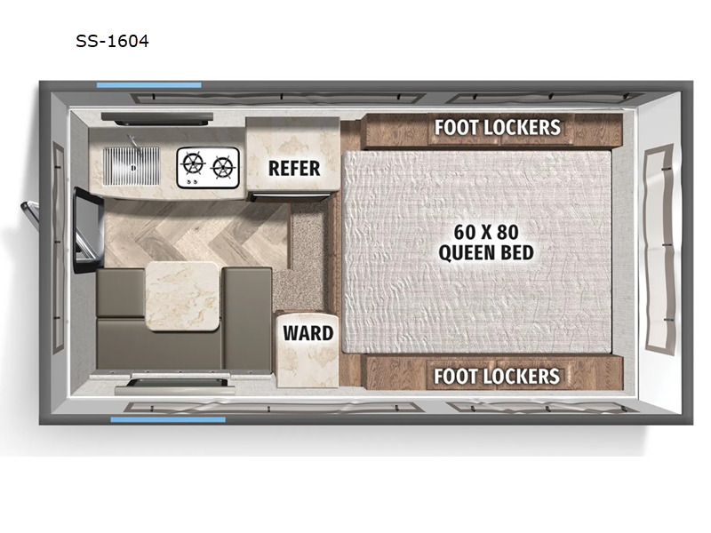 2026 Forest River Rv Palomino Real-Lite SS-1604 in coeur d'alene ID