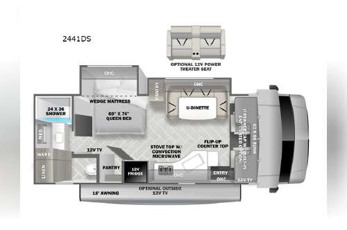 2023 Forest River Rv Forester 2441DS Ford in coburg OR