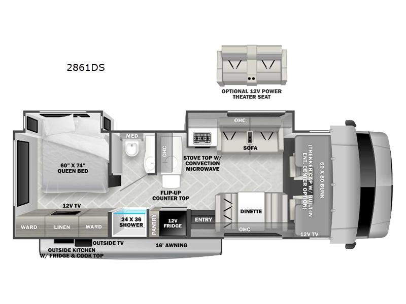 2024 Forest River Rv Forester 2861DS Ford in coeur d'alene ID
