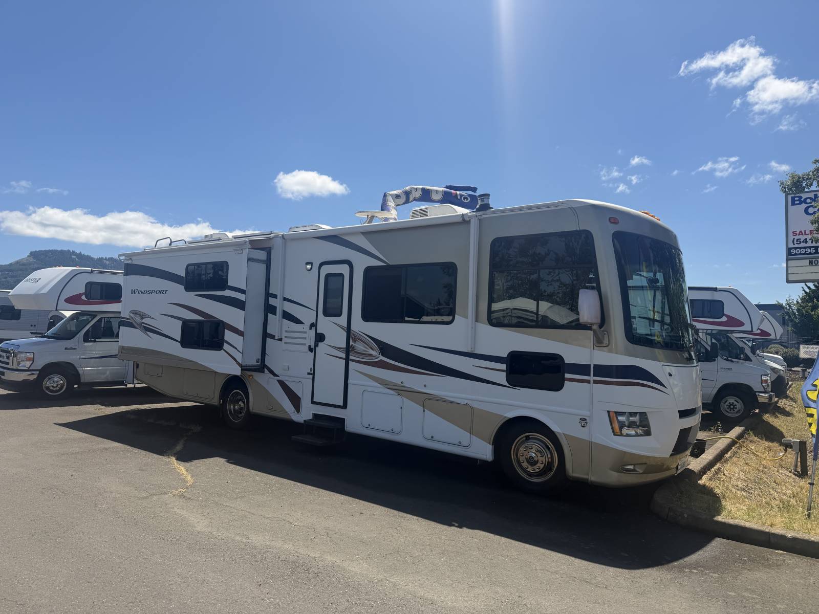 2013 Thor WINDSPORT 33G in coburg OR