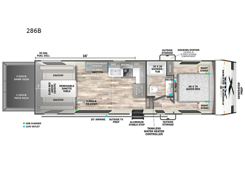 2026 Forest River Rv XLR Boost 286B in hayden ID