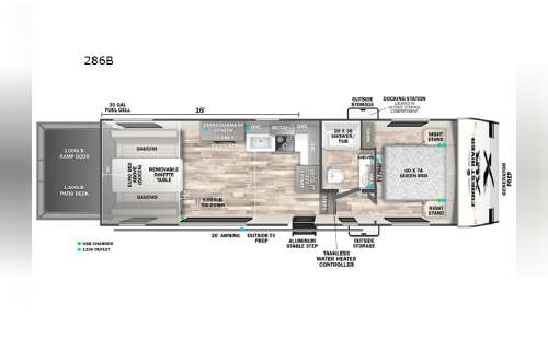2026 Forest River Rv XLR Boost 286B in hayden ID