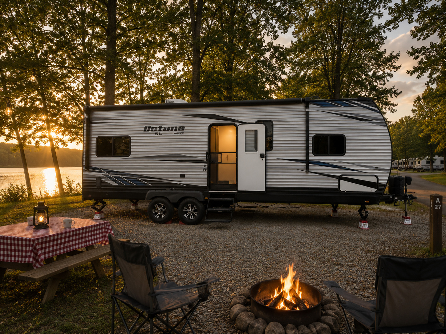 2020 Jayco OCTANE SUPER LITE 273 in peotone IL