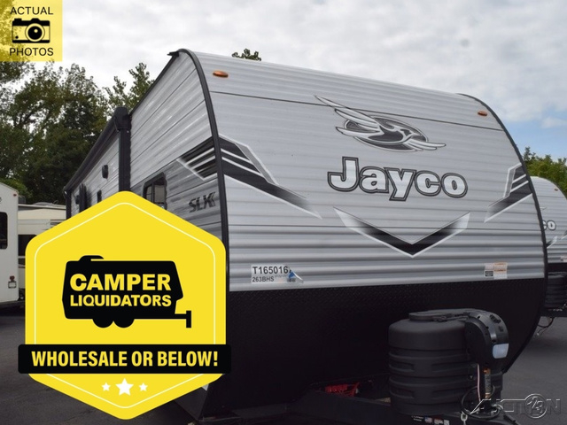 2026 Jayco Jay Flight SLX 263BHS in south windsor CT