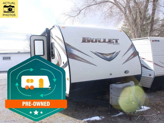2014 Keystone Bullet 272BHS in south burlington VT