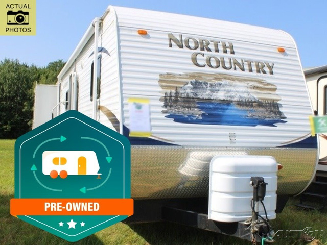 2011 Heartland North Country 33QBDS in south burlington VT