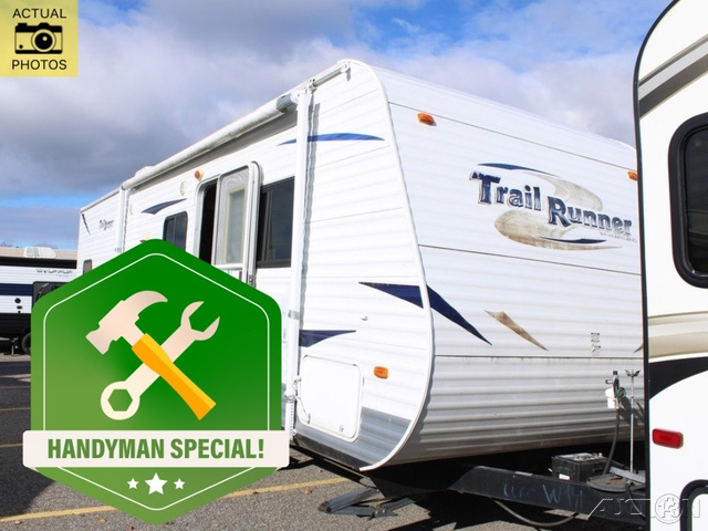 2011 Heartland Trail Runner 30USBH in south burlington VT