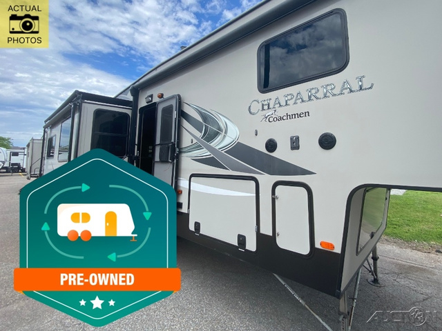 2018 Coachmen Chaparral 336TSI in south burlington VT