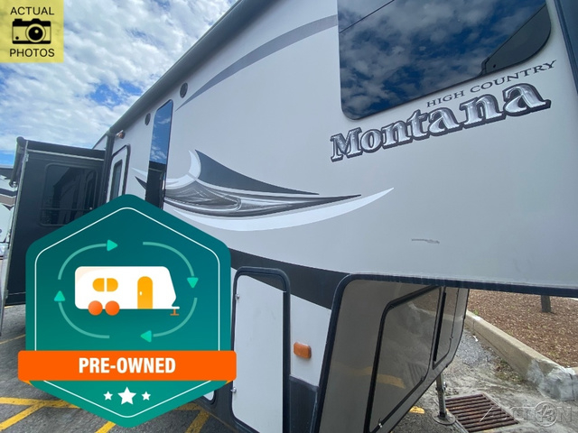 2015 Keystone Montana 353RL in south burlington VT