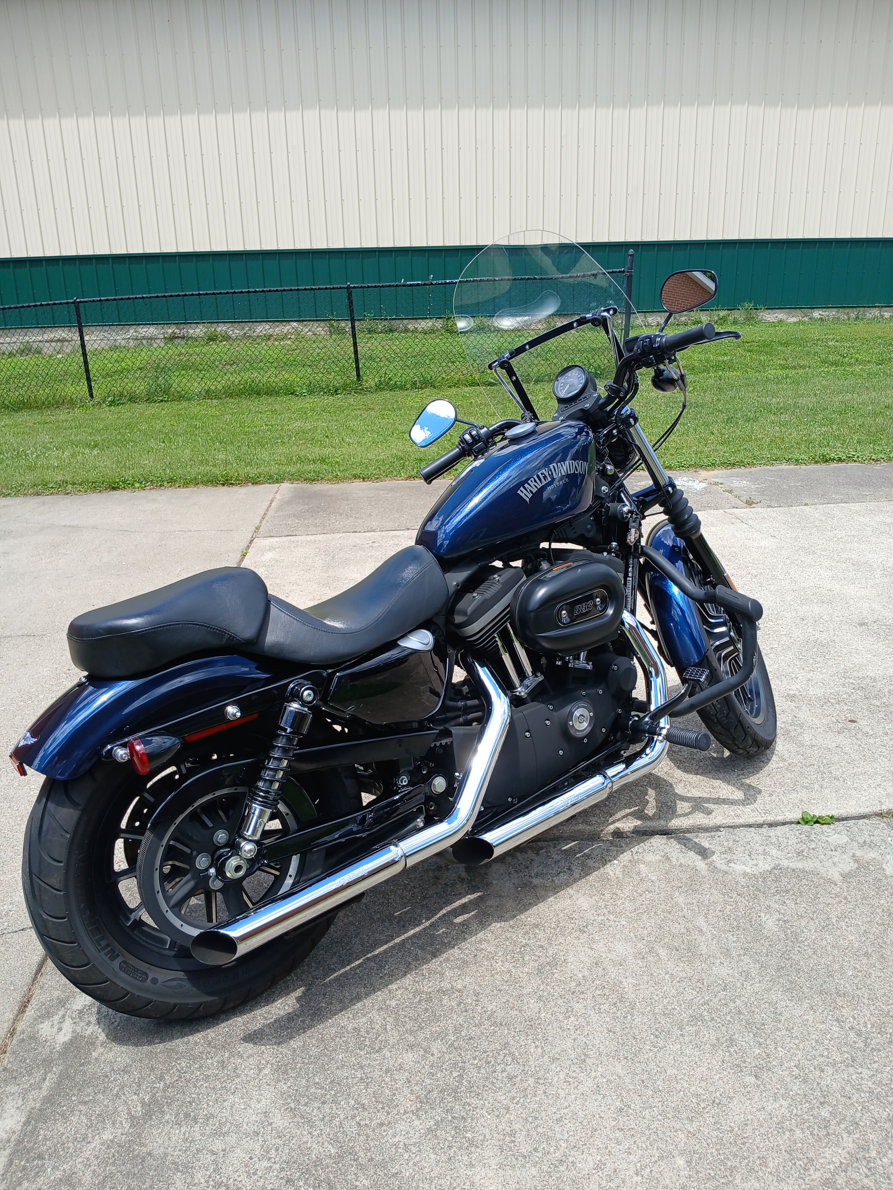 2013 Harley-Davidson SPORTSTER 883 IRON IRON in Minford, OH