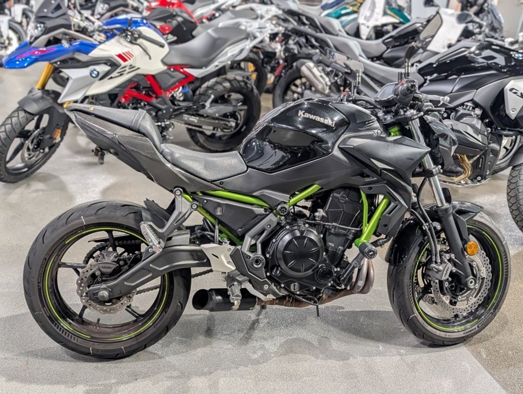 2022 Kawasaki Z650 650 in Greensboro, NC
