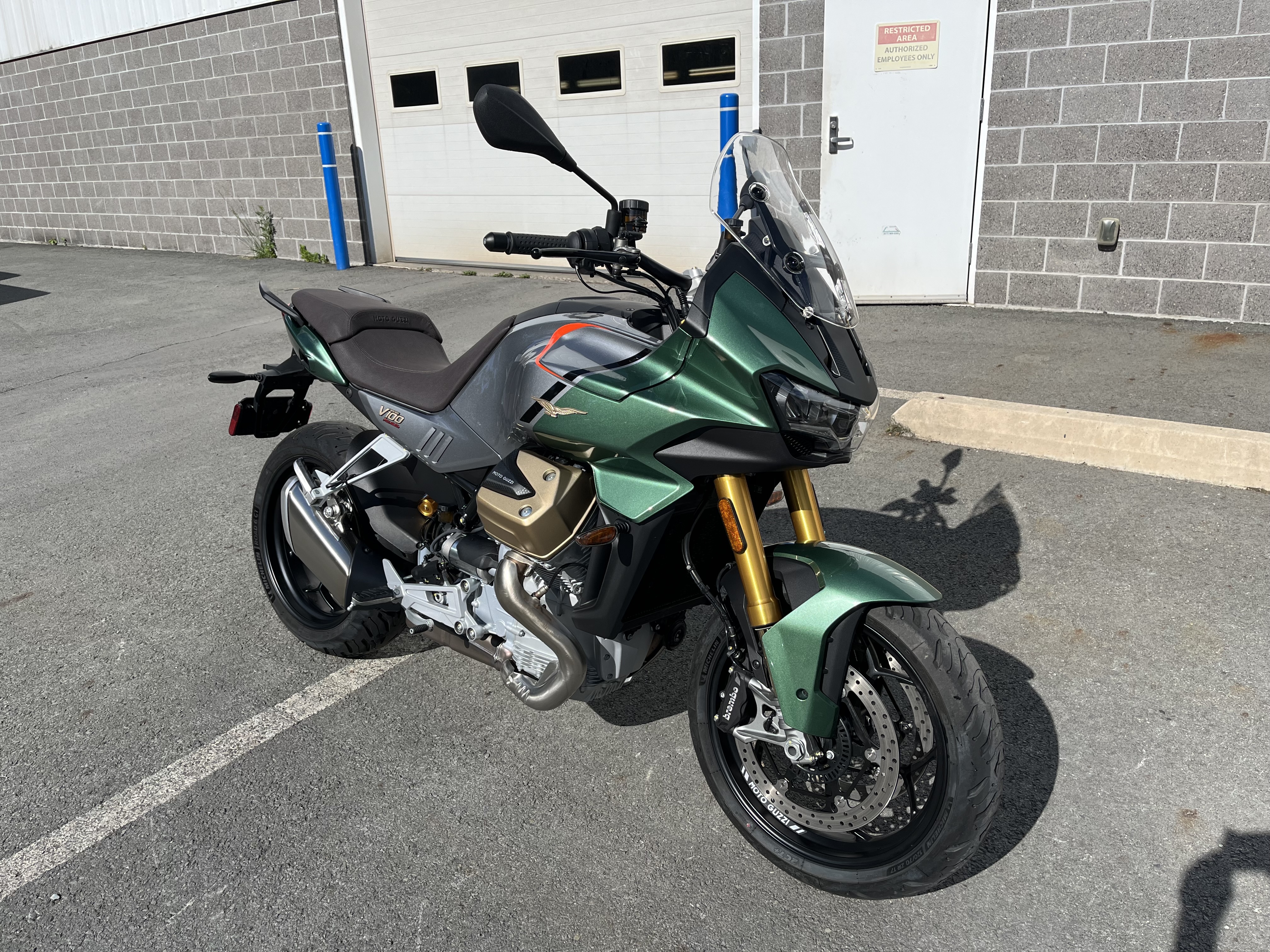 2024 Moto Guzzi V100 MANDELLO S MANDELLO S in Dalton, PA