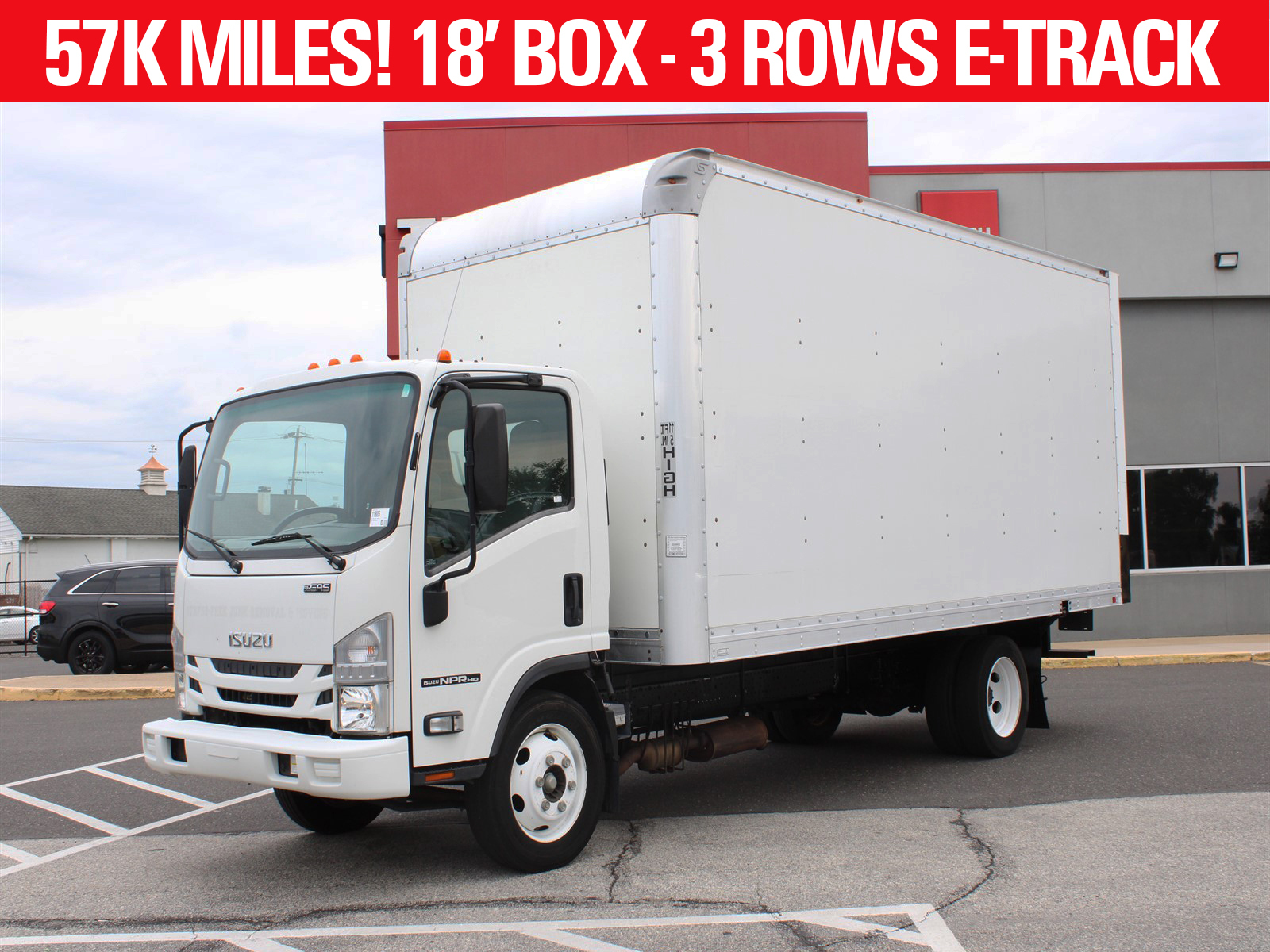 2019 ISUZU NPR HD GAS in Morrisville, PA