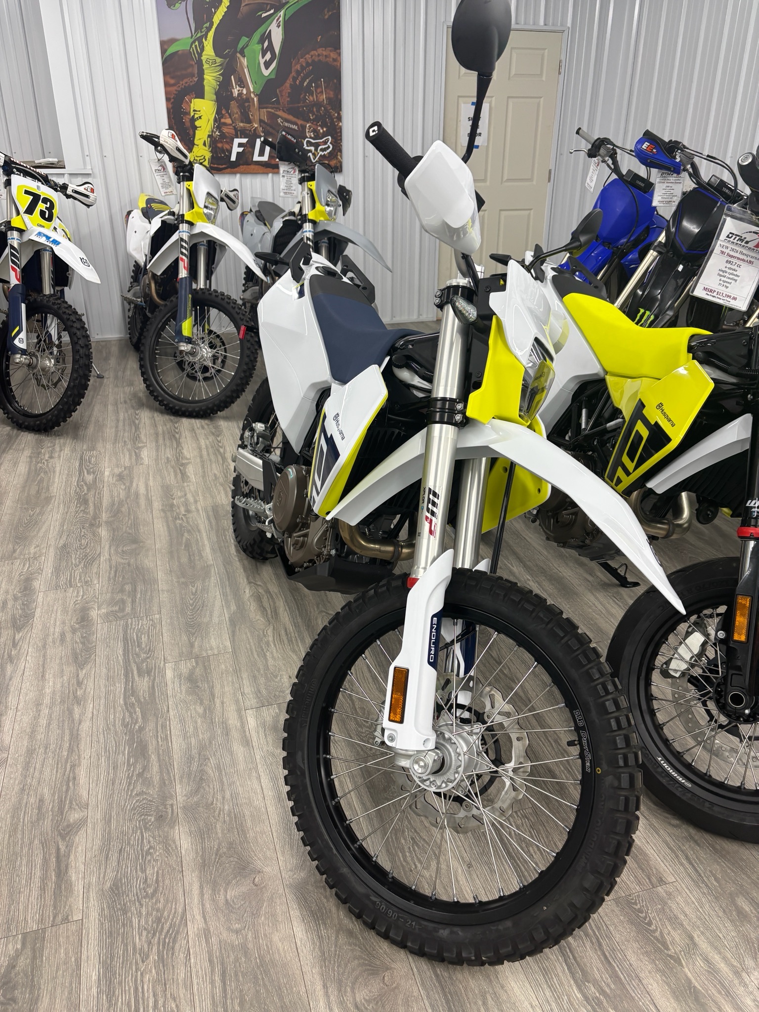 2027 Husqvarna 701 Enduro ENDURO in Newfield, NJ