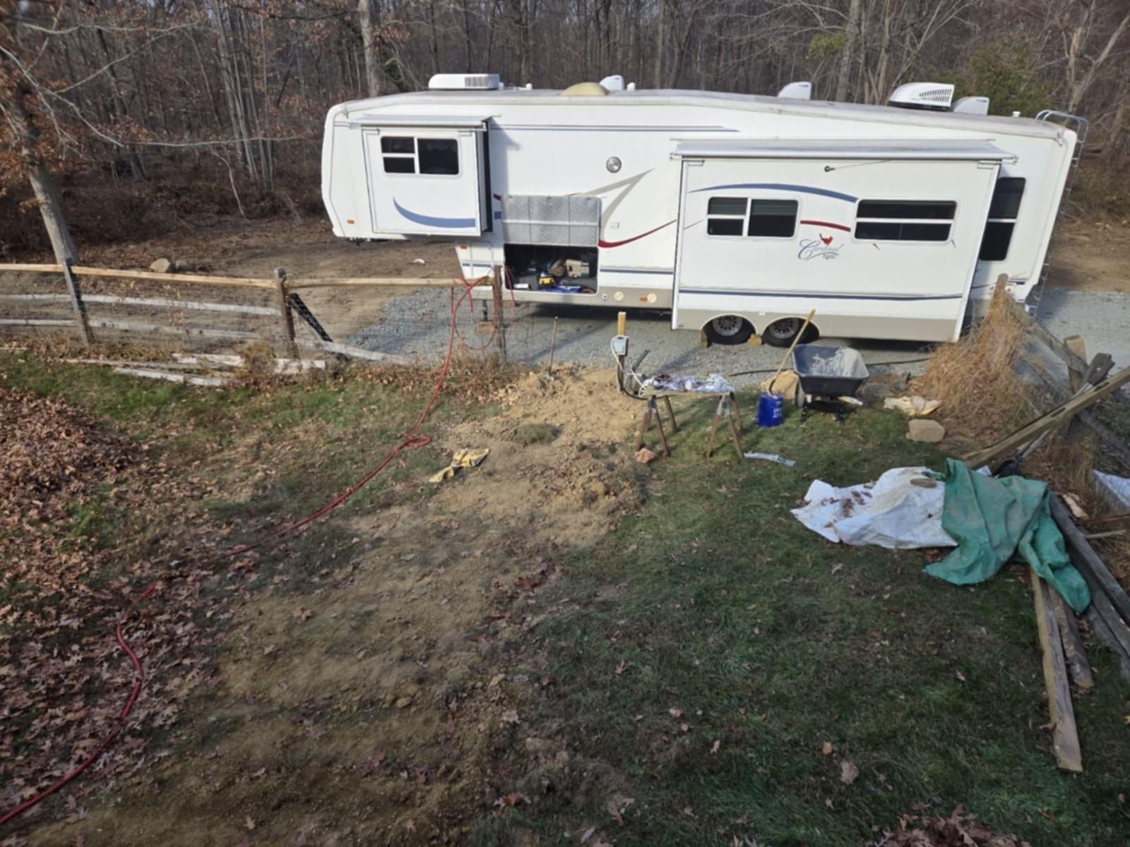2003 Forest River CARDINAL 25BH RV