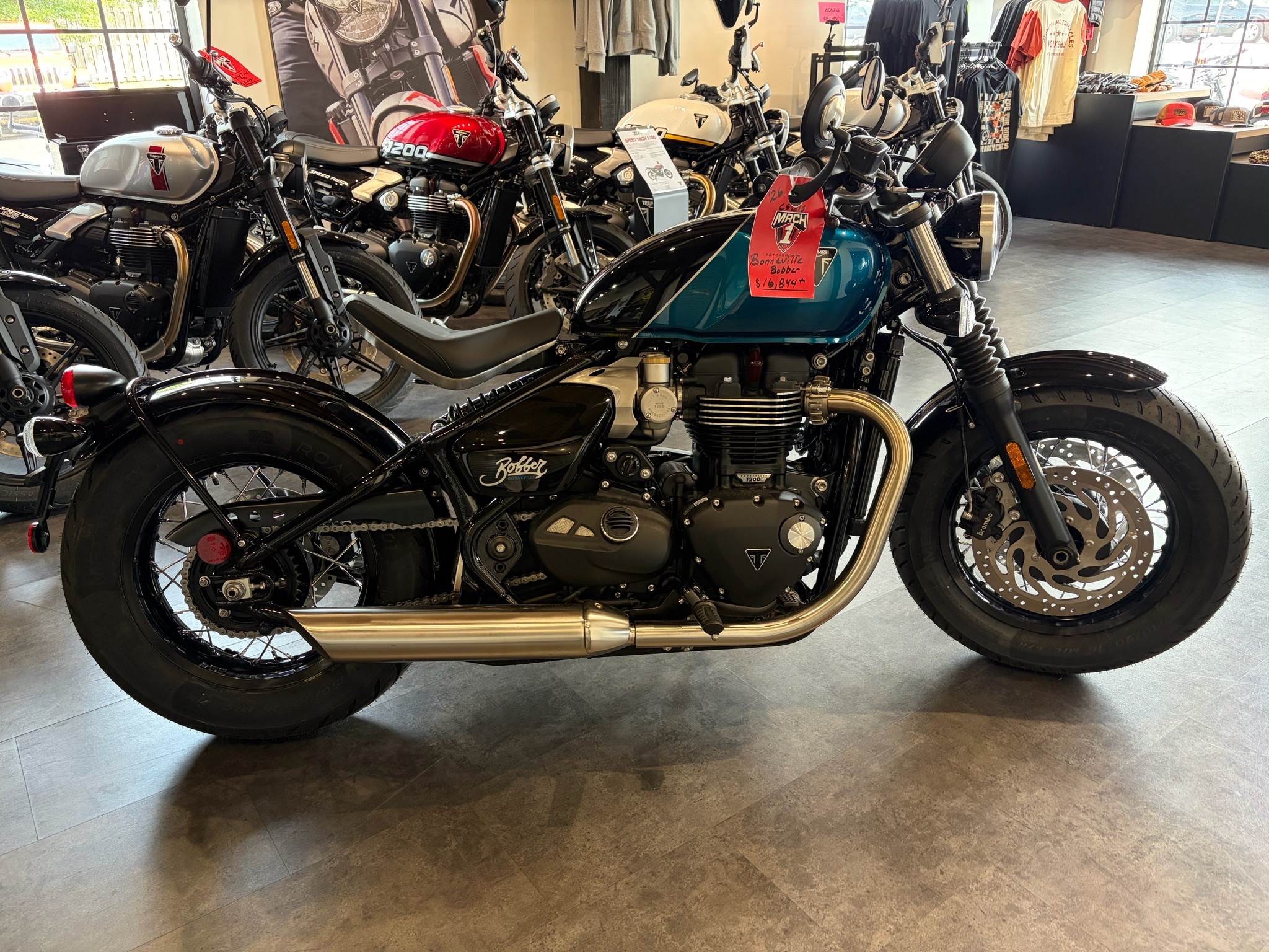 2026 Triumph Bonneville Bobber BASE in Rogers, AR