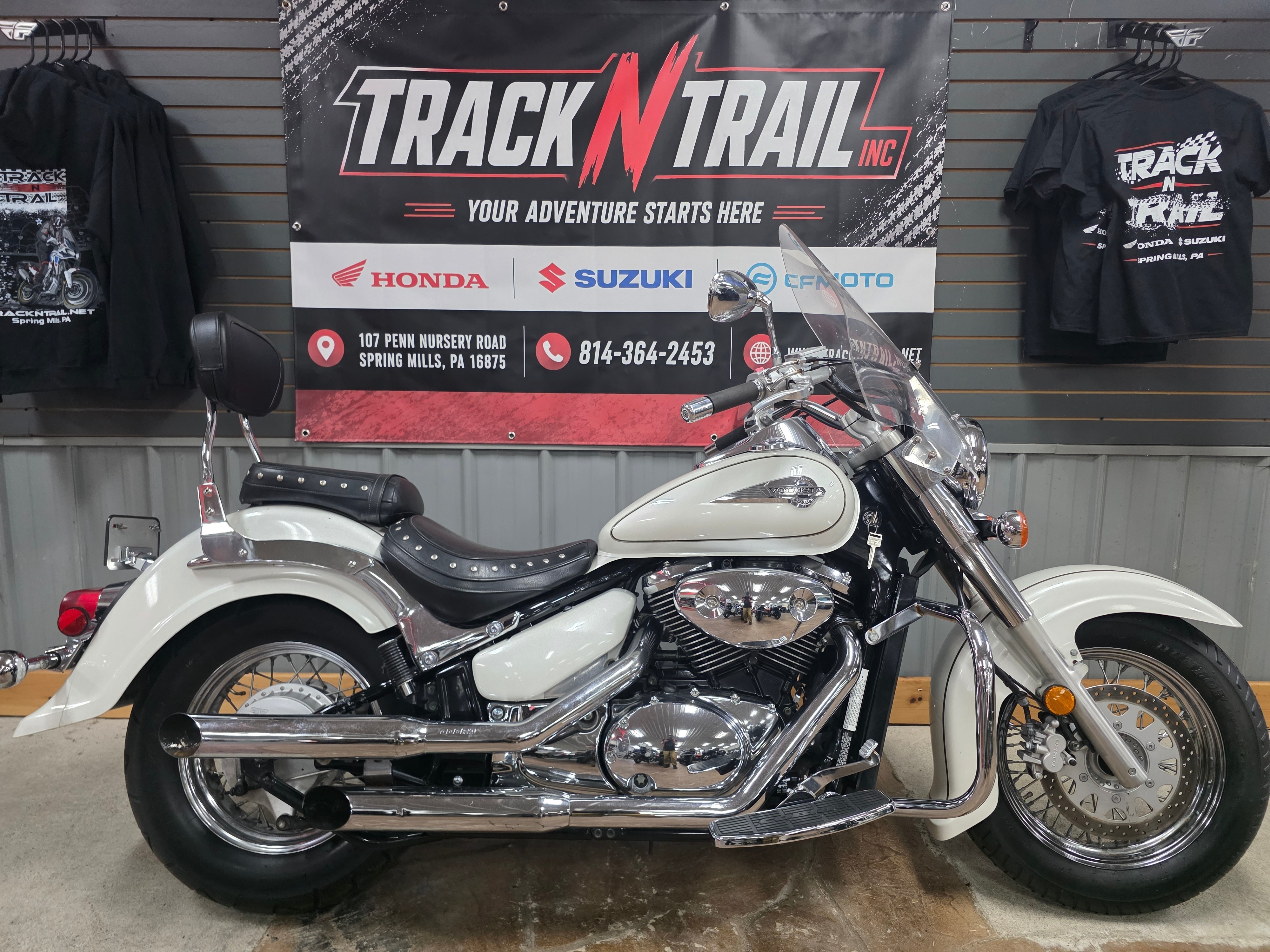 2003 Suzuki Intruder® Volusia in Spring Mills, PA