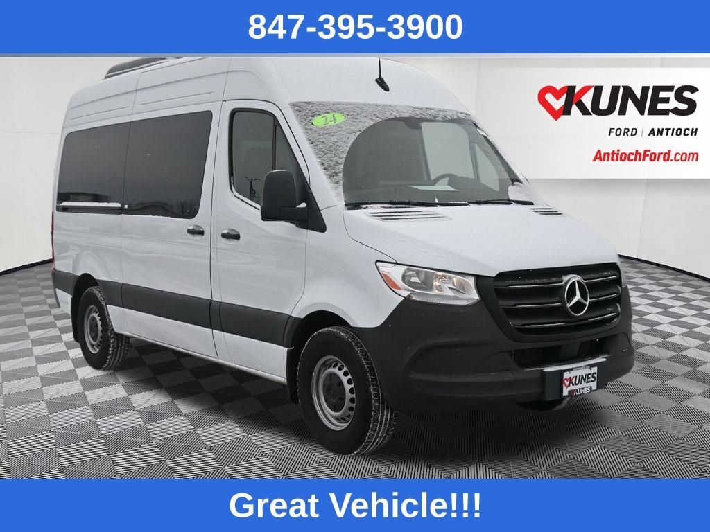 2024 MERCEDES-BENZ SPRINTER 2500 2500 in Antioch, IL