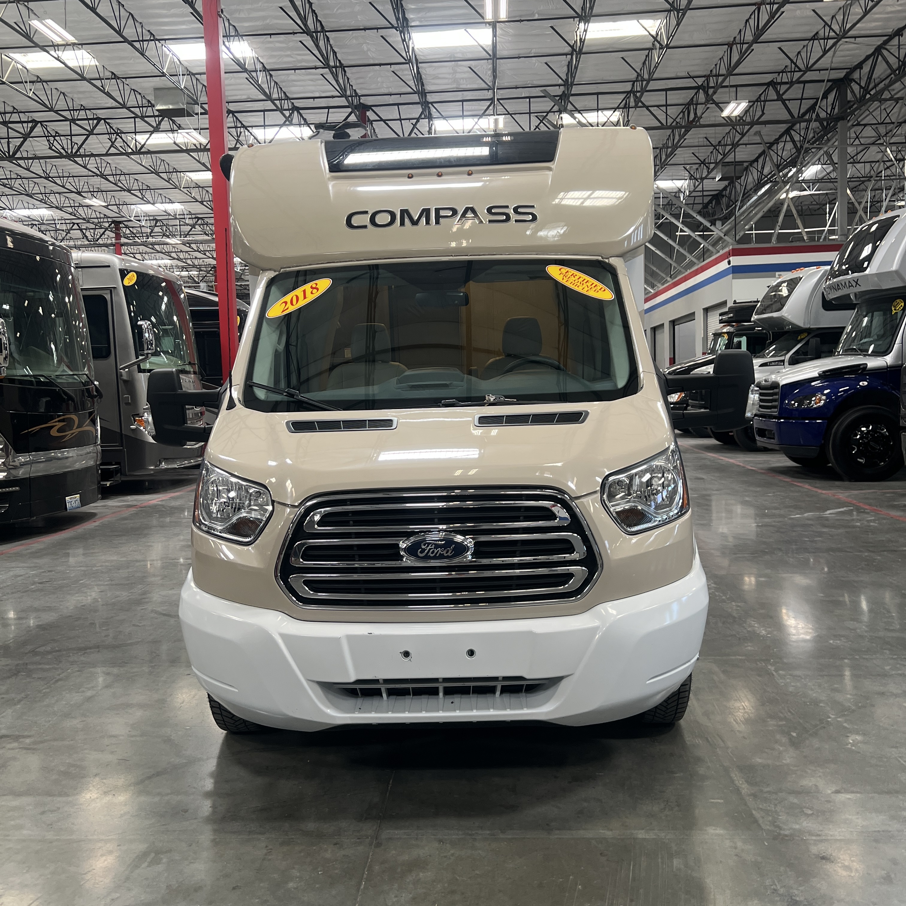 2018 Thor Motor Coach COMPASS 23TR in las vegas NV