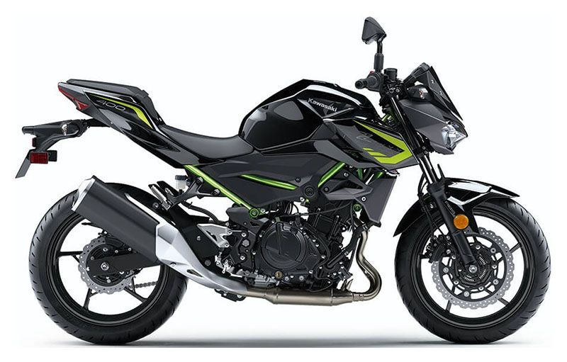 2020 Kawasaki Z400 ABS 400 ABS in Janesville, WI