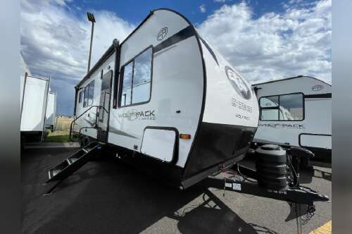 2026 Forest River Rv WOLF PACK 24-14.5 PACK LITE in cheyenne WY