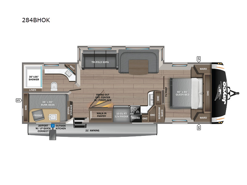 2024 Jayco Eagle 284BHOK in calera AL