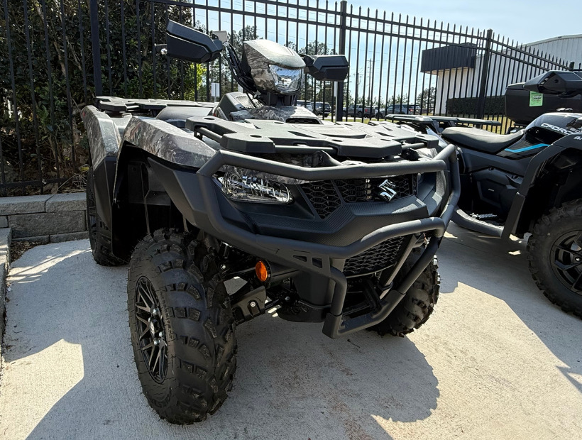 2026 Suzuki KingQuad 750AXi Power Steering SE Camo in hoschton GA