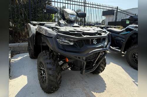 2026 Suzuki KingQuad 750AXi Power Steering SE Camo in hoschton GA
