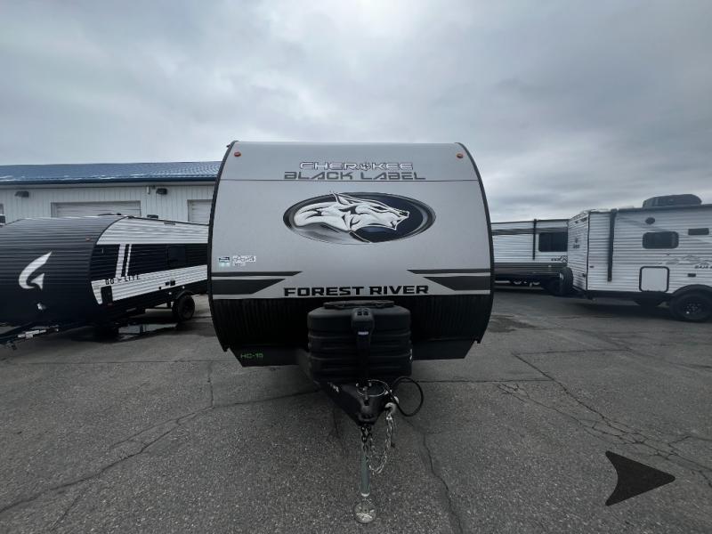 2026 Forest River Rv GREY WOLF BLACK LABEL 22RRBL in bozeman MT
