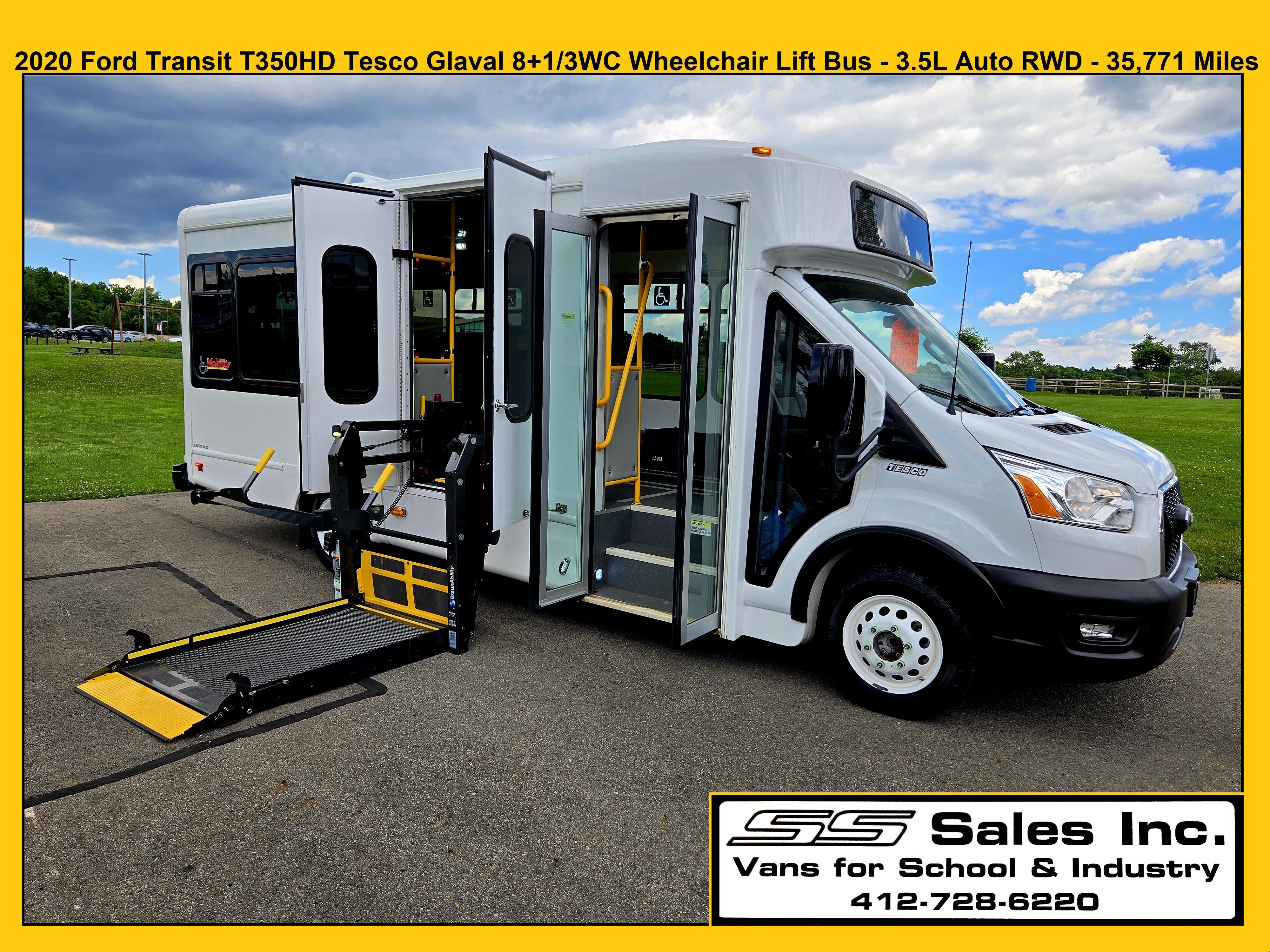 2020 FORD TRANSIT 350HD in Allison Park, PA