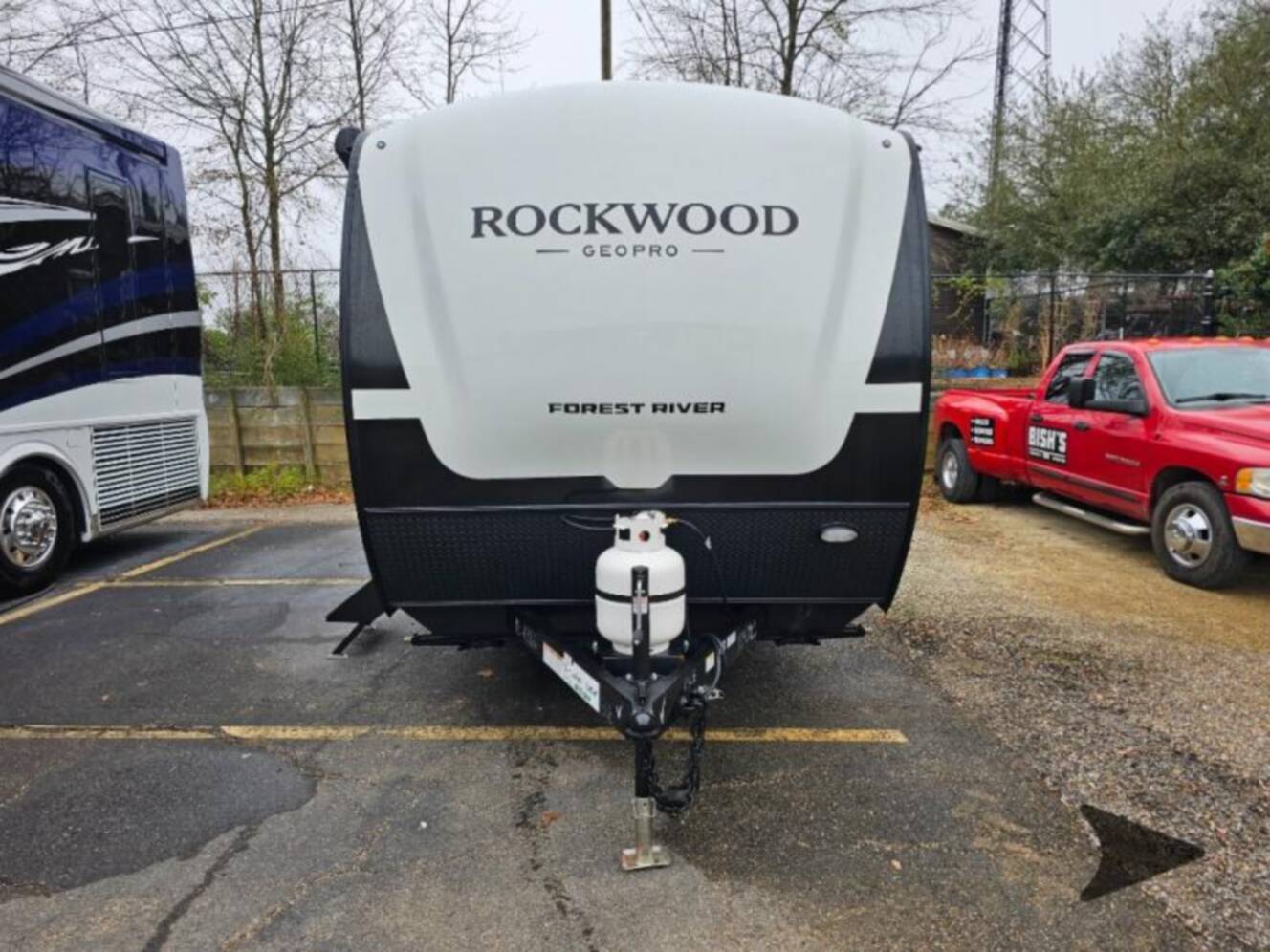 A photo of this 2026 Forest River Rv Rockwood GEO Pro G13LE