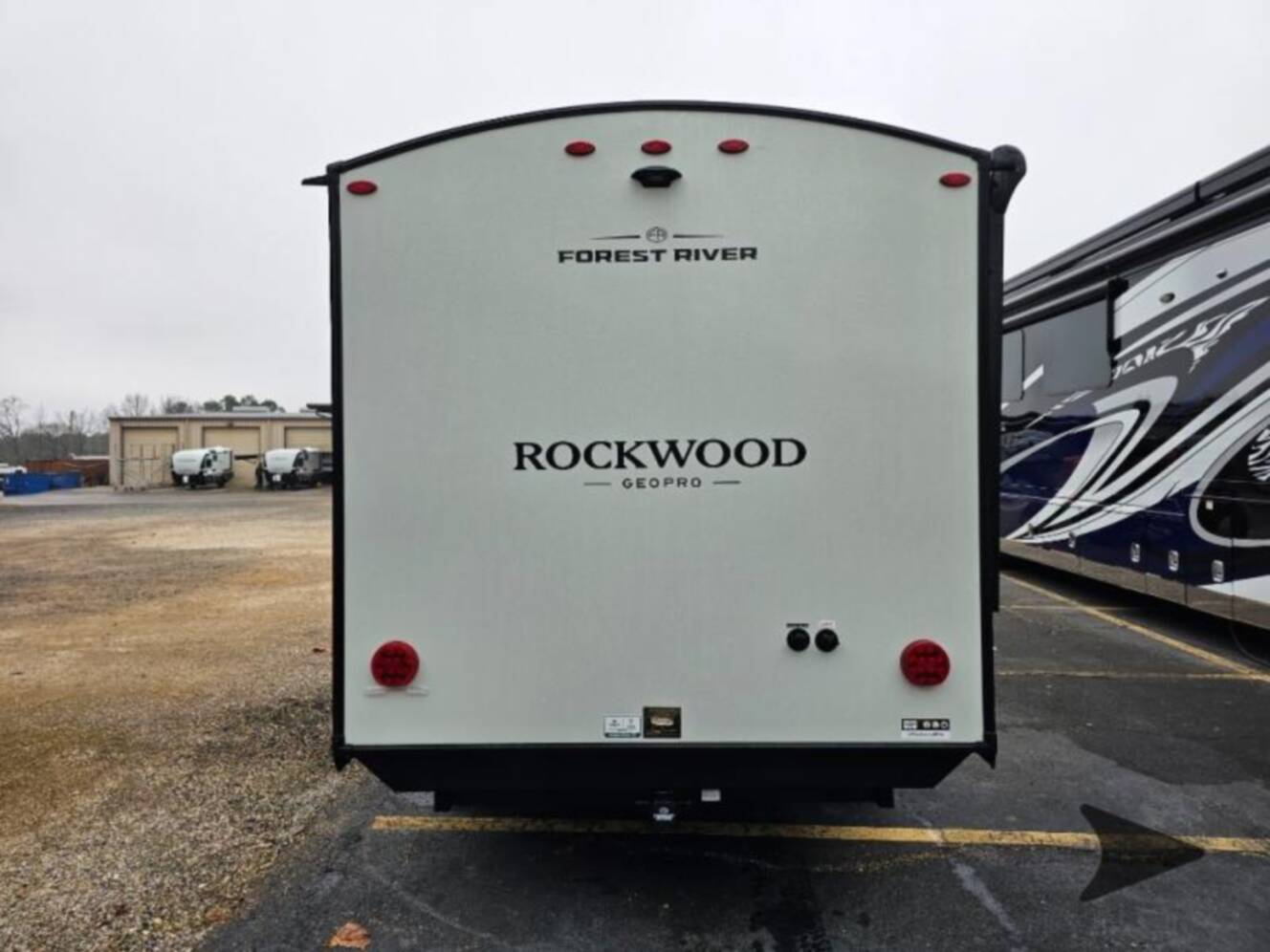 A photo of this 2026 Forest River Rv Rockwood GEO Pro G13LE