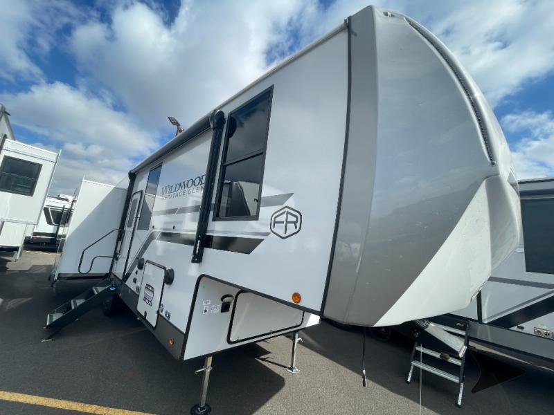 2026 Forest River Rv Wildwood Heritage Glen LTZ 286RL in cheyenne WY