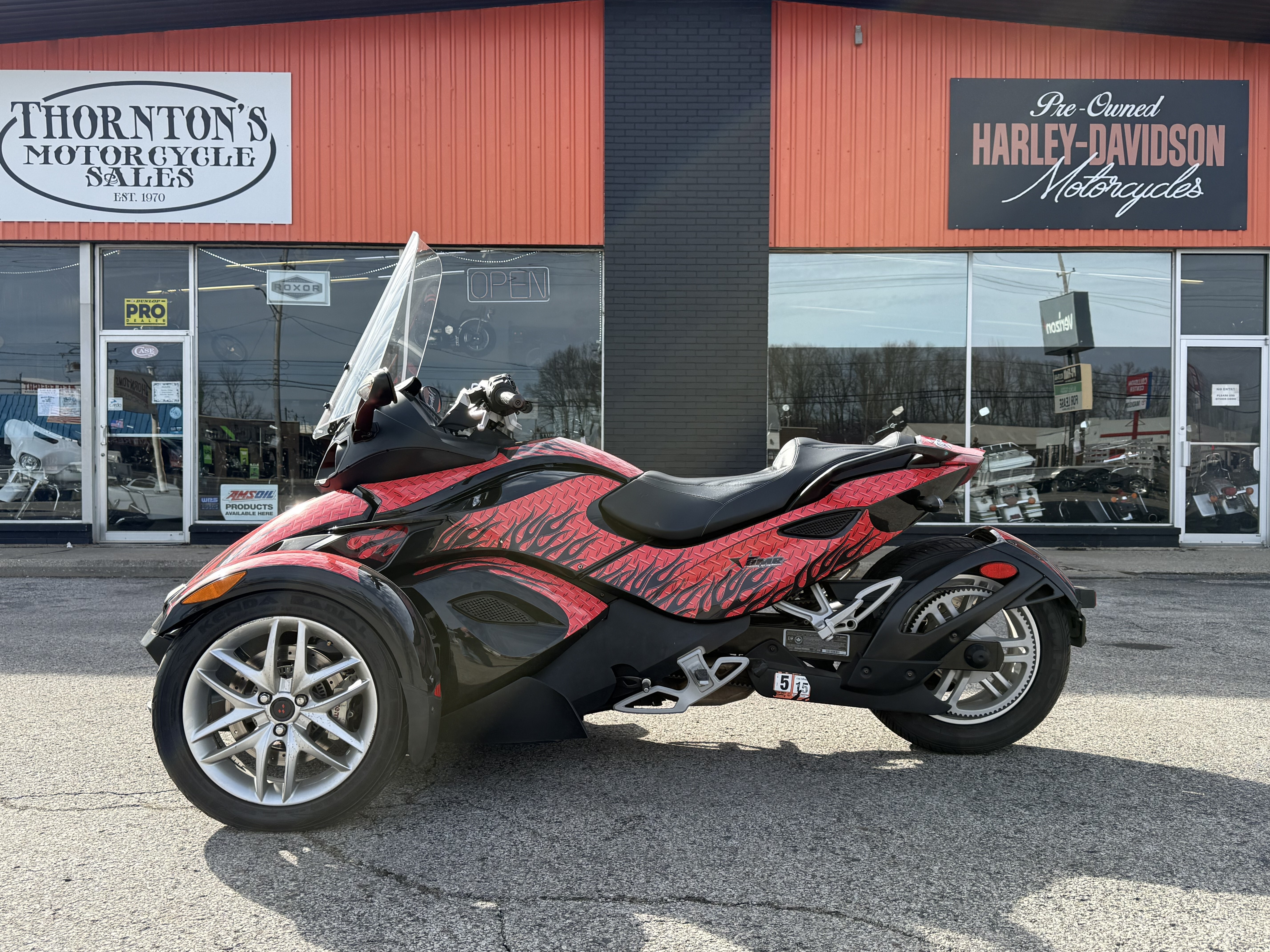 2014 Can-Am Spyder® RS SM5 RS SM5 in Madison, IN