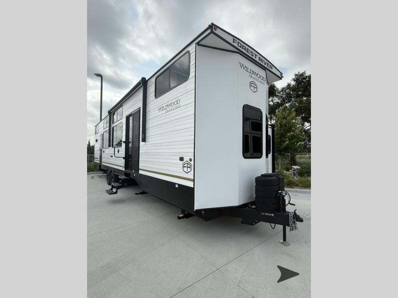 2026 Forest River Rv Wildwood Lodge 42ICE in eldridge IA