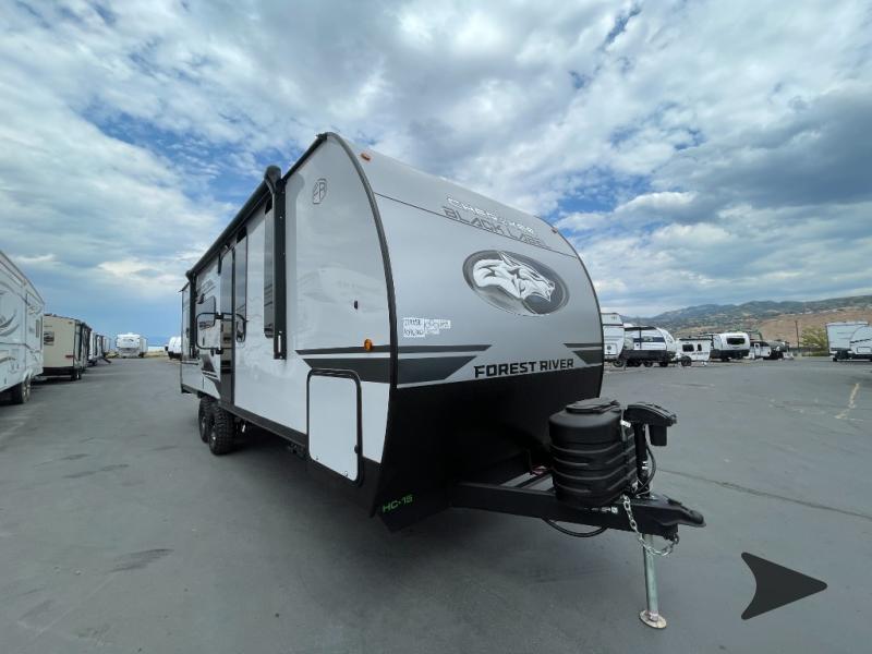 2026 Forest River Rv Cherokee Grey Wolf Black Label 22RRBL in idaho falls ID