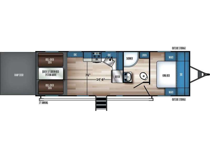 2026 Forest River Rv Vengeance 25SUT in junction city OR