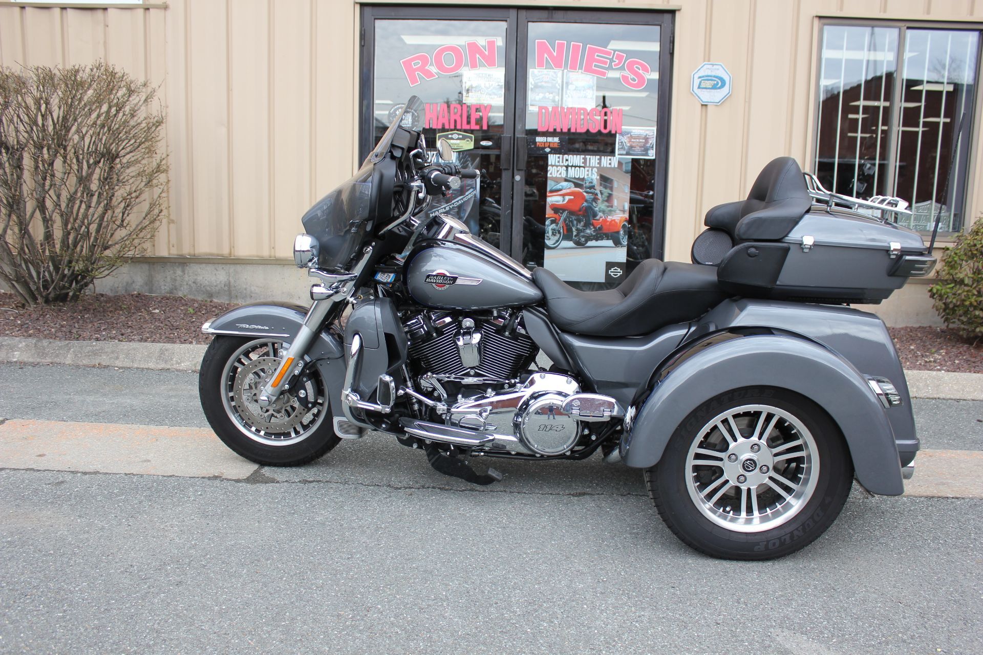 2022 Harley-Davidson Tri Glide® Ultra ULTRA CLASSIC in Pittsfield, MA