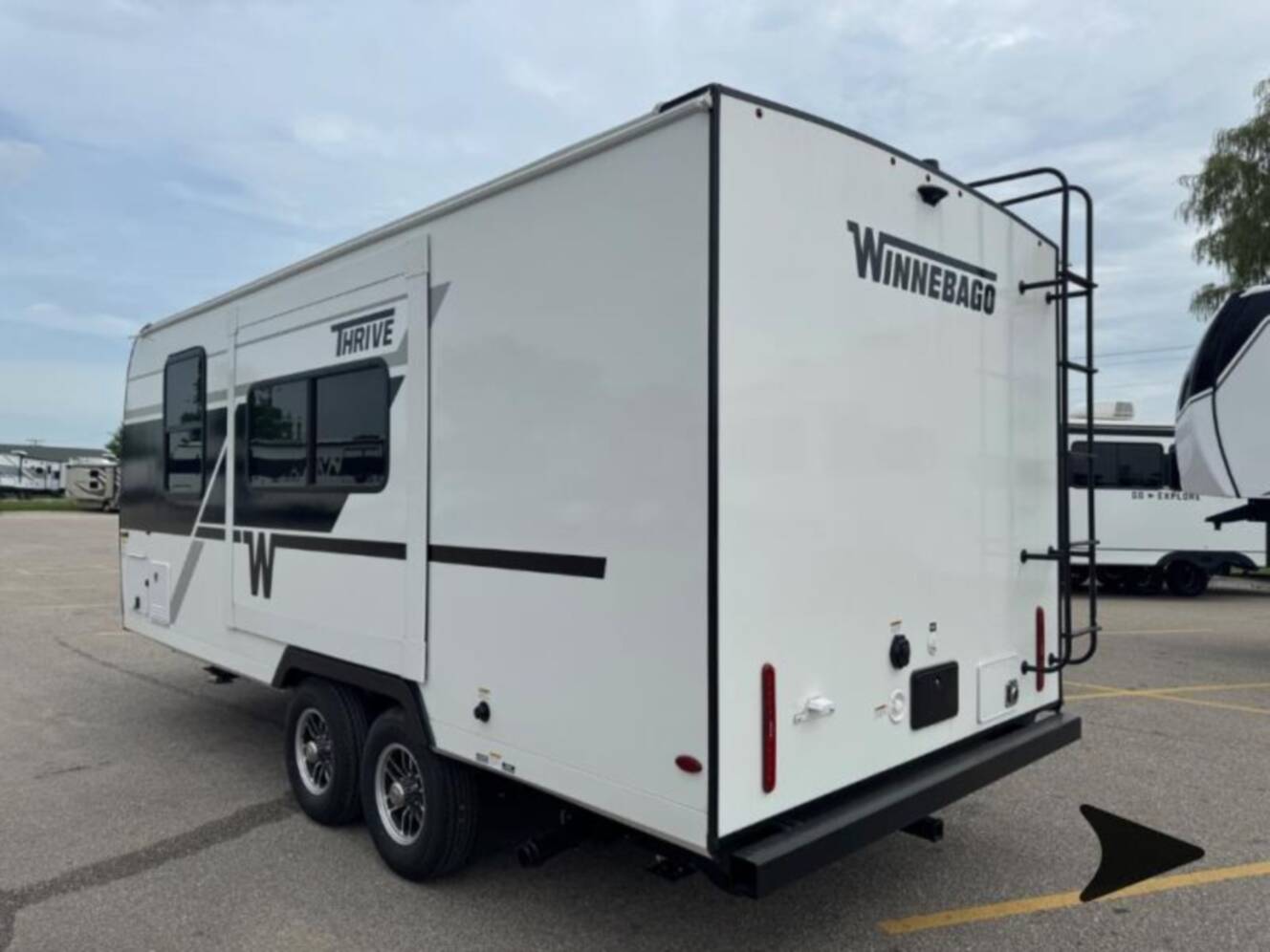 A photo of this 2026 Winnebago Thrive 18FBS