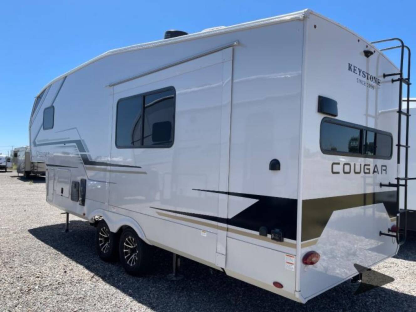 A photo of this 2026 Keystone Rv Cougar Half-Ton 23MLE